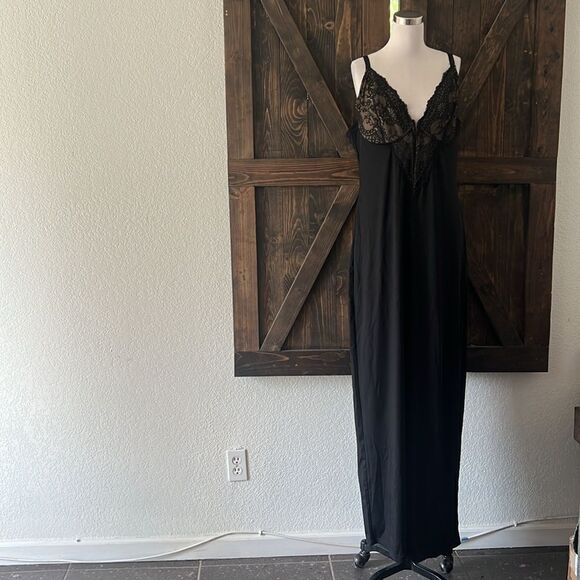 NWT Popilush The Shapewear Built-in Lace Backless V Neck Wide Leg Bodysuit - Picture 5 of 16